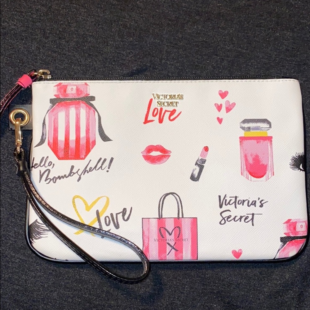 SOLD Victoria’s Secret Bombshell wristlet wallet